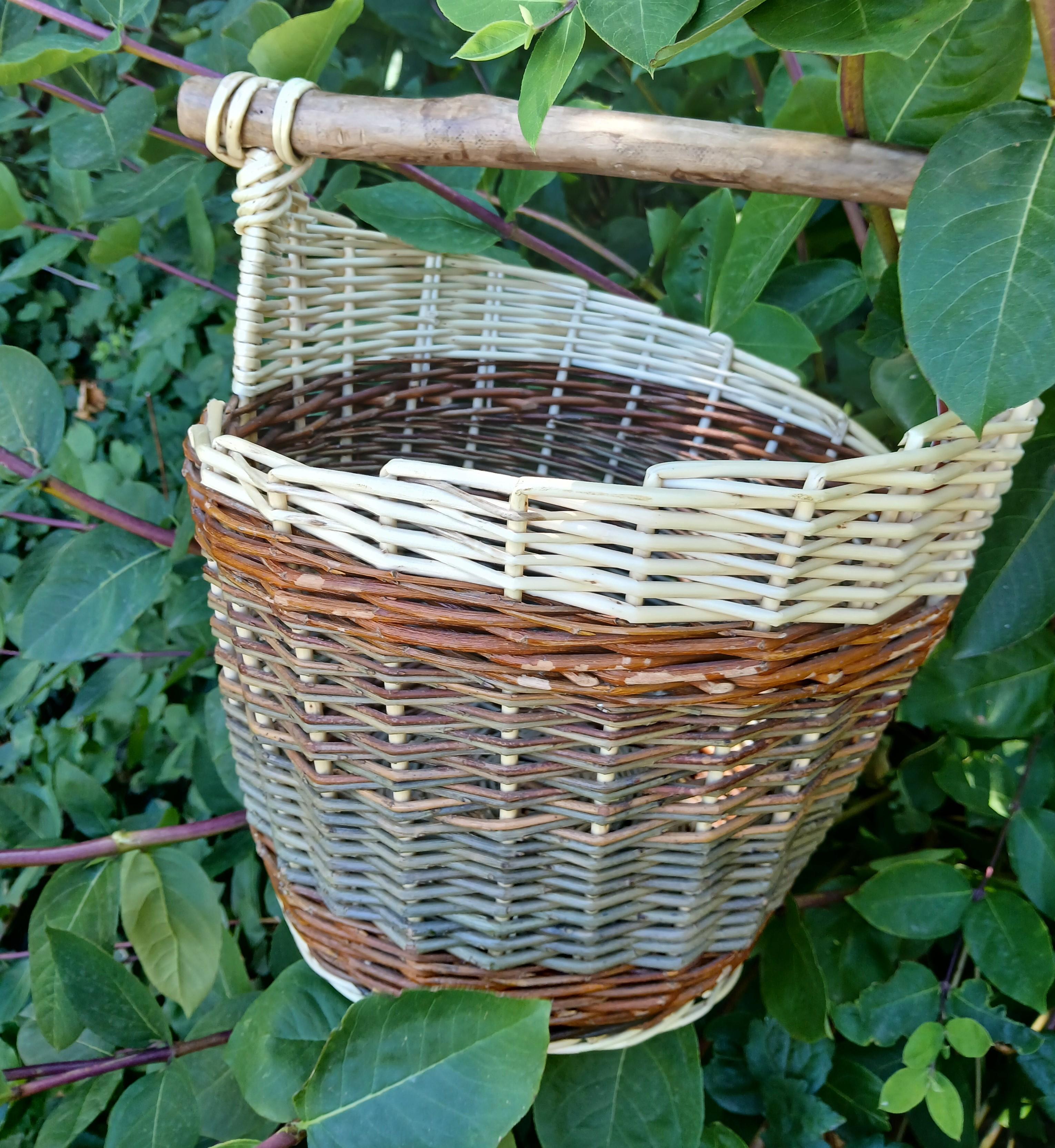 Photo du produit Panier asymétrique